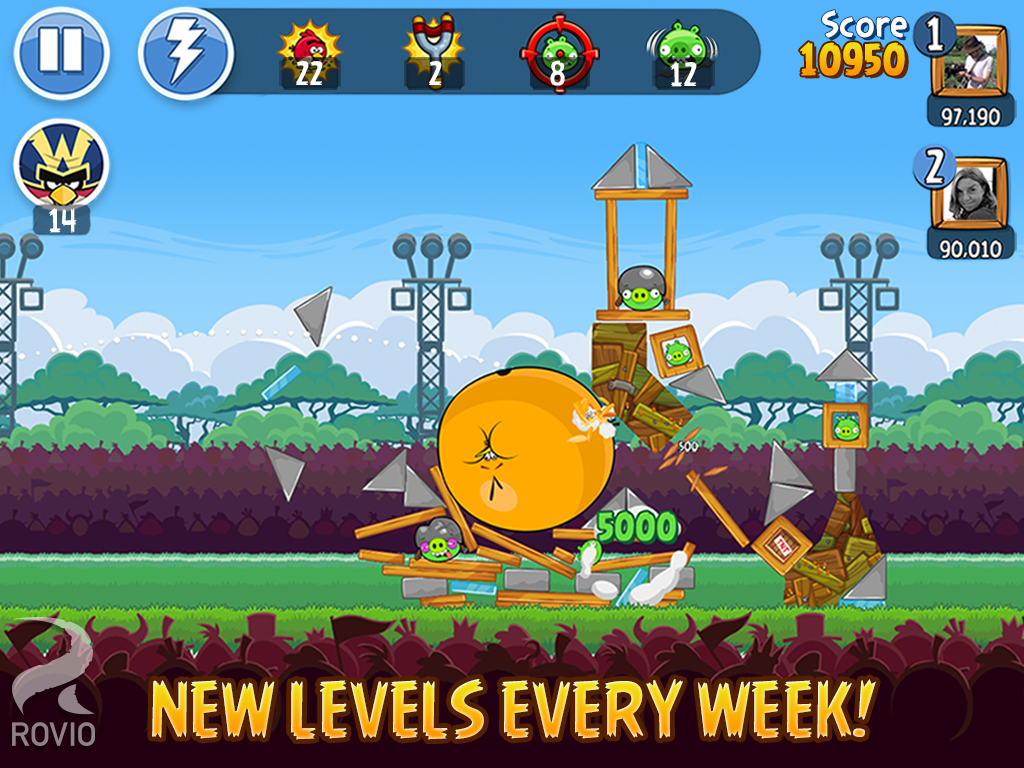 Angry Birds 2 for PC Windows/MAC OS